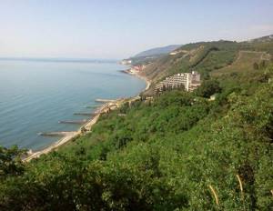 Поселок Лазурное – Алушта, Крым: отдых, жилье, пляжи, что посмотреть