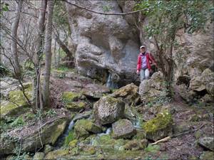 Водопады Люка в ущелье реки под Ялтой, Крым: фото, как добраться