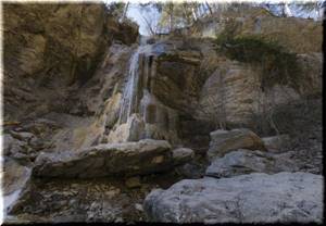 Водопады Люка в ущелье реки под Ялтой, Крым: фото, как добраться