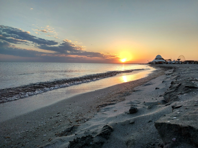 Пляж Казантип в Поповке, Крым: фото, отзывы, описание