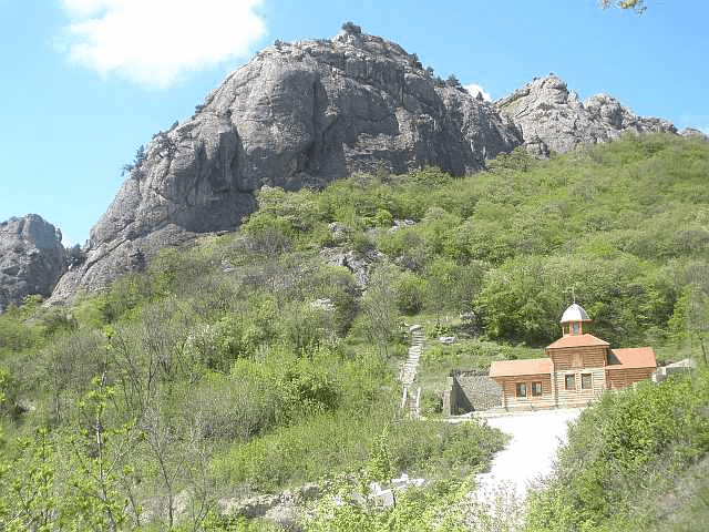 Кизилташский монастырь Святого Стефана Сурожского в Крыму
