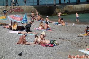 Приморский пляж в Ялте (Крым): фото, отзывы, видео, описание
