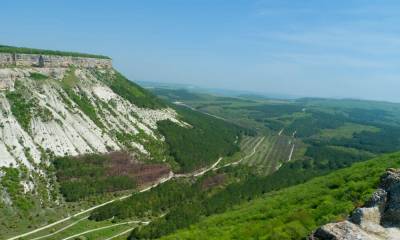 Памятник природы Бельбекский каньон (Бельбекская долина) в Крыму: фото, как добраться, описание