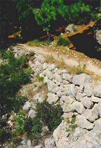 Старая Римская дорога (Календская тропа) в Крыму: на карте, фото, описание