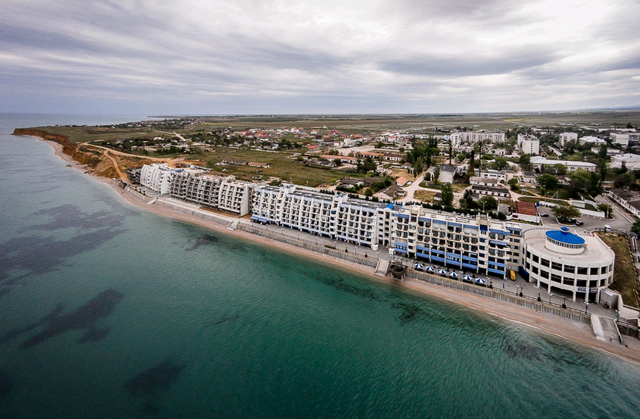 Немецкая балка в Севастополе (Кача, Крым): фото пляжа, как доехать