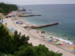 Дикий (нудистский) пляж Деревяшка в Форосе, Крым: фото, на карте, как добраться