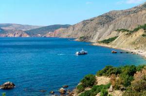 Серебряный пляж (Ближний) в Балаклаве, Крым: фото, как добраться, описание