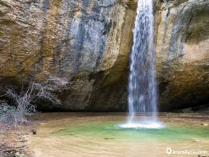 Водопад Козырек в Крыму: как добраться, на карте, фото, описание