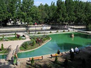Парк имени Тренева в Симферополе: фото, отзывы, описание