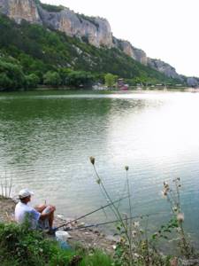 Озеро и гора Гасфорта в Севастополе, Крым: отдых, рыбалка, фото, описание
