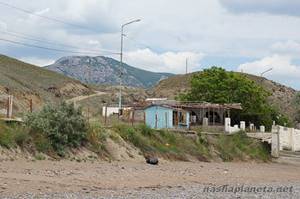 Поселок Солнечная Долина (Крым, Судак): отдых, пляжи, жилье, фото